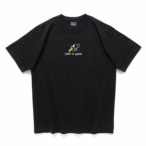 Summer Favorite (ZT1725) Hard To Ignore Embroidery Graphic Tee