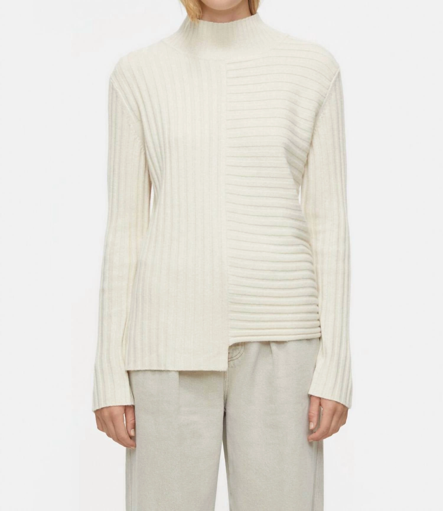 Comfortable Design Functional Wear Turtle Neck Pullover In Shetland