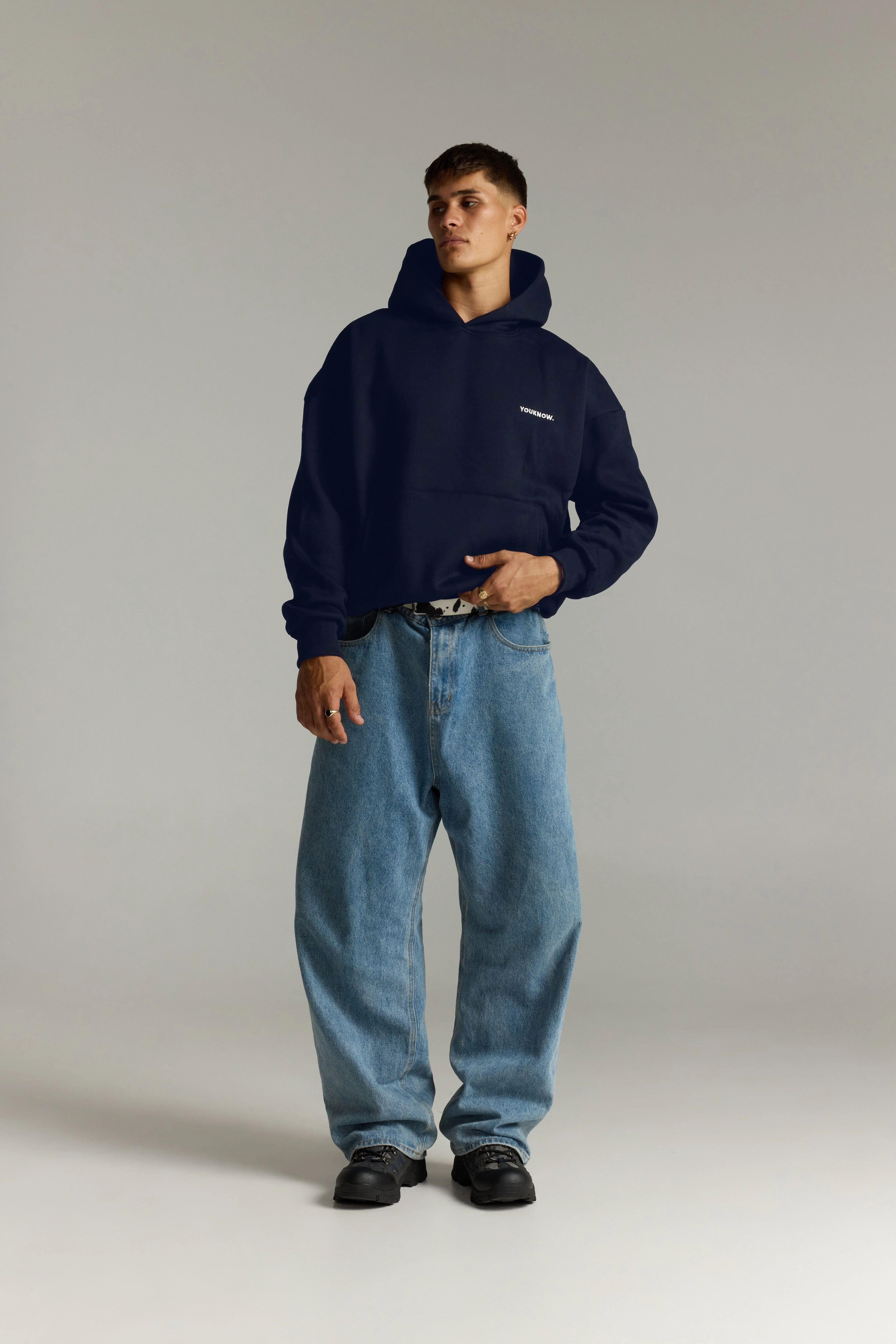 Core Box Hoodie | Navy Easter outfit