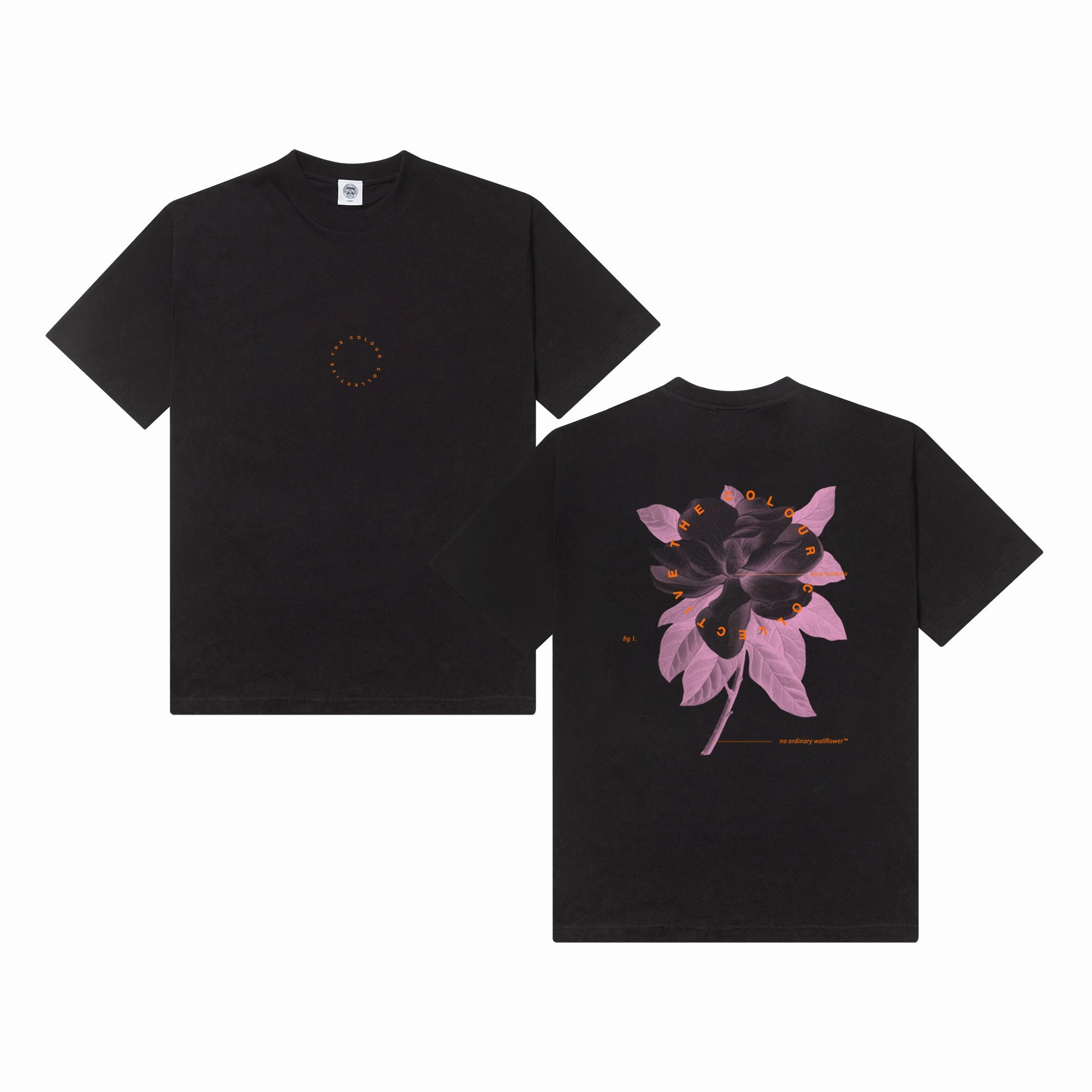 sporty wear Colour Collective 'Science' Tee - Black