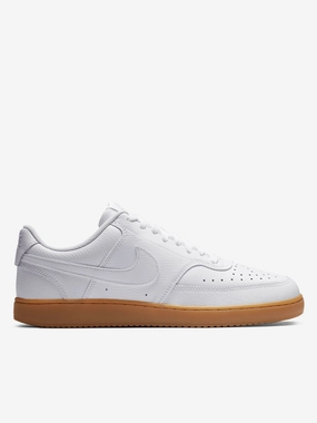 On Foot Fashion-forward materials Court Vision Low Mens