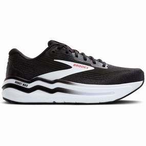 Strobel Last Design Men's Ghost Max 2 Black / White / Fiery Red