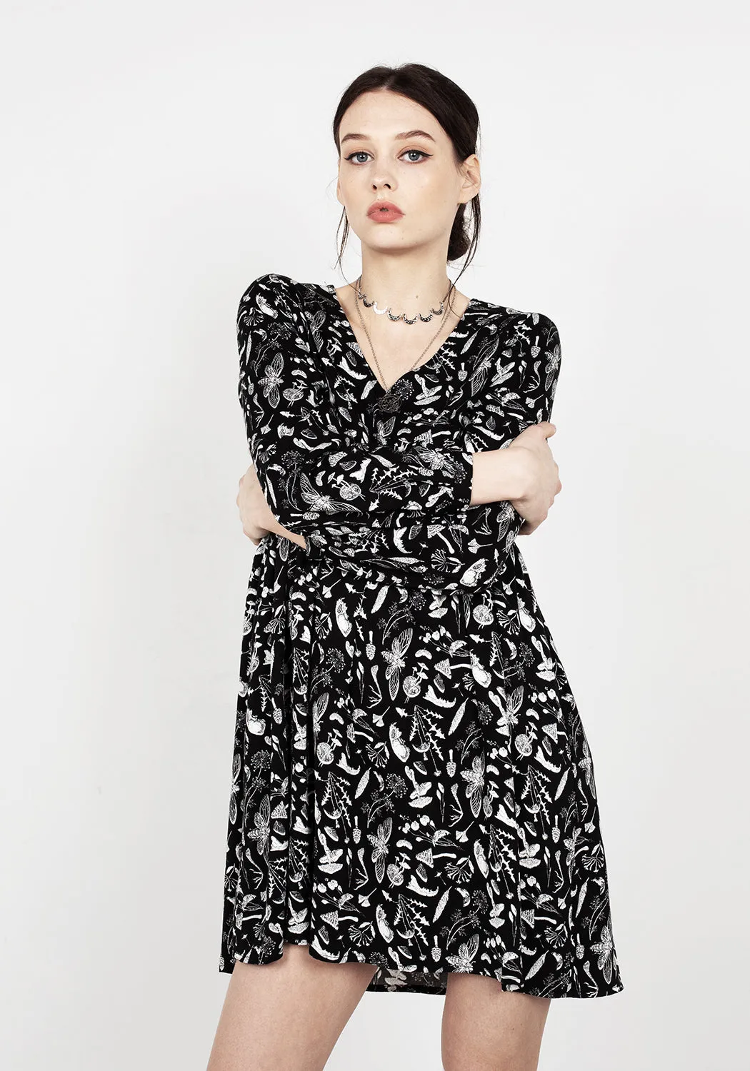 Earth Magick Mini Dress Night Vibes Emerging-Brand