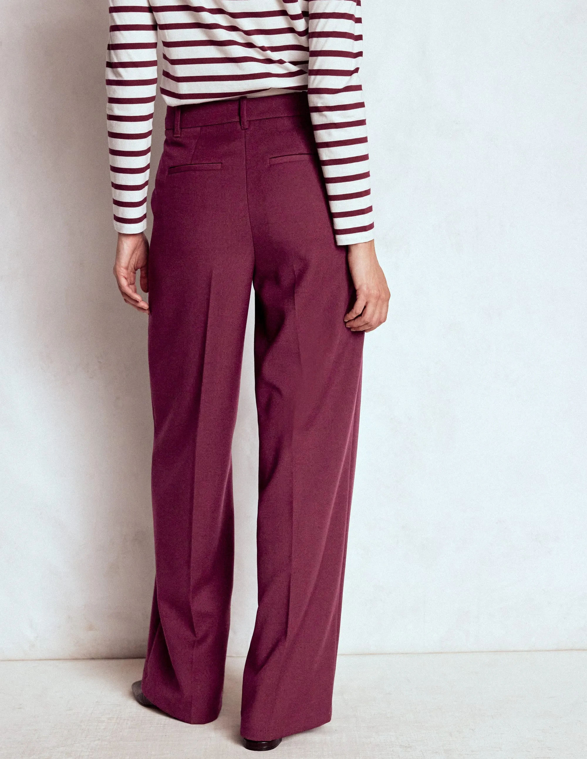 Belgravia Tailored Trousers-Deep Wisteria Sport Layer