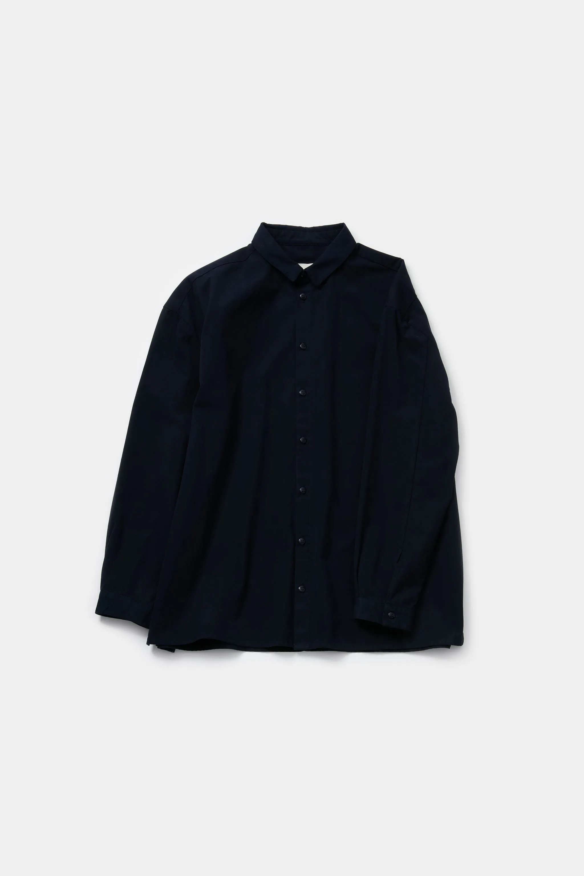 THE DRAUGHTSMAN SHIRT / FINE CANVAS INK Mature appeal Must-Have Item