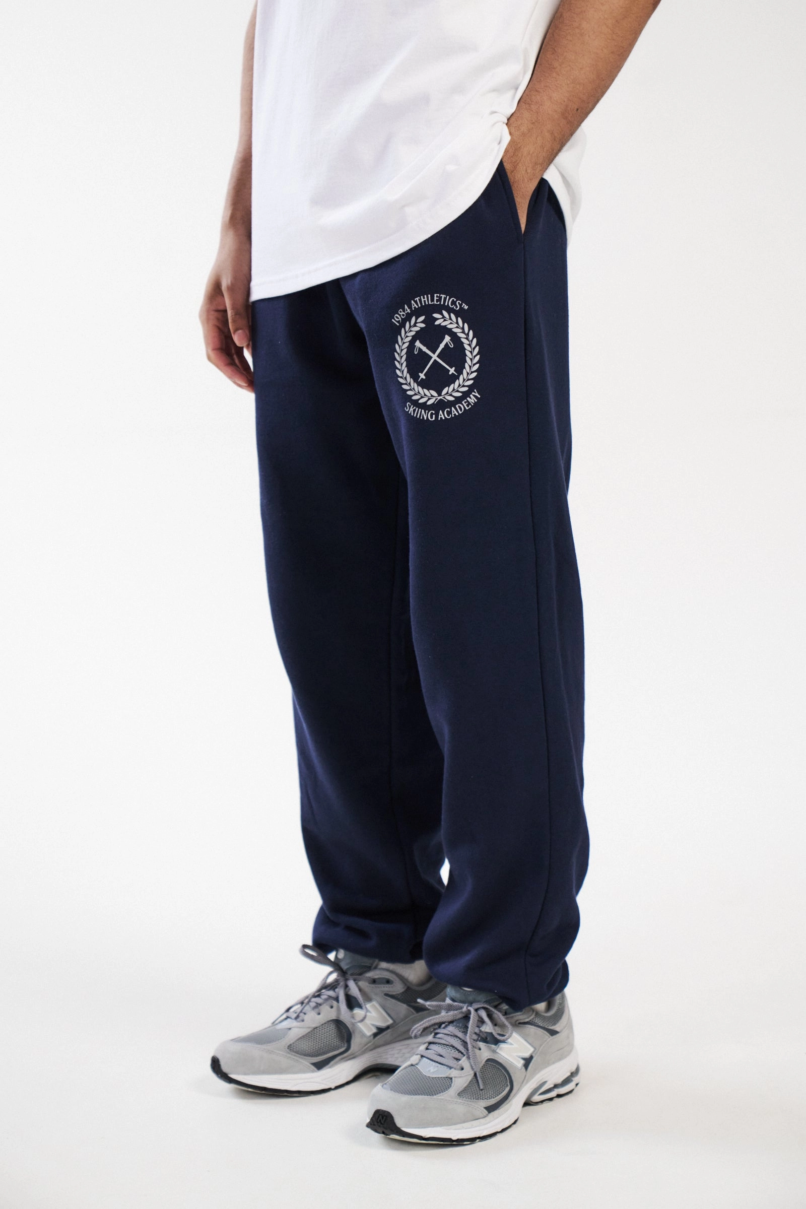 Modern Utility Vice 84 'Ski Academy' Joggers - Navy