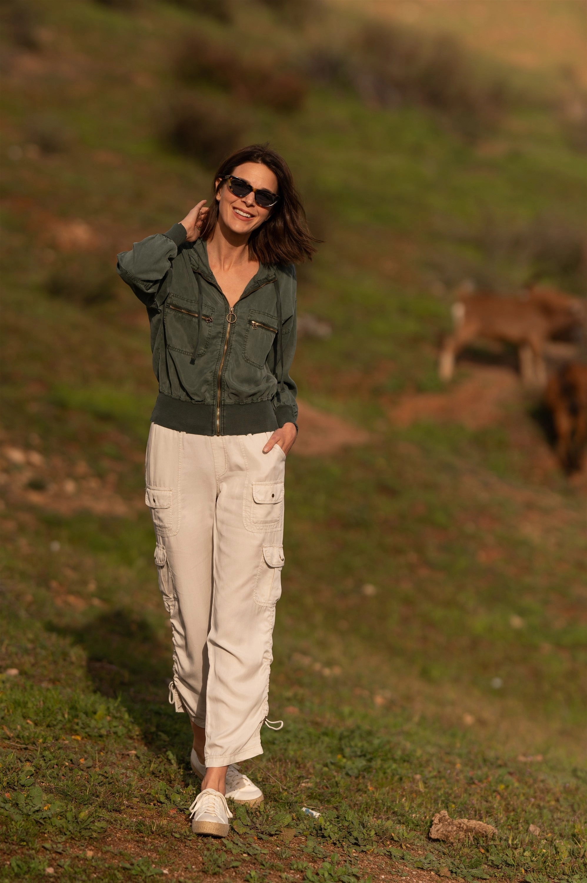 High Waist Stretch Sonova Pant
