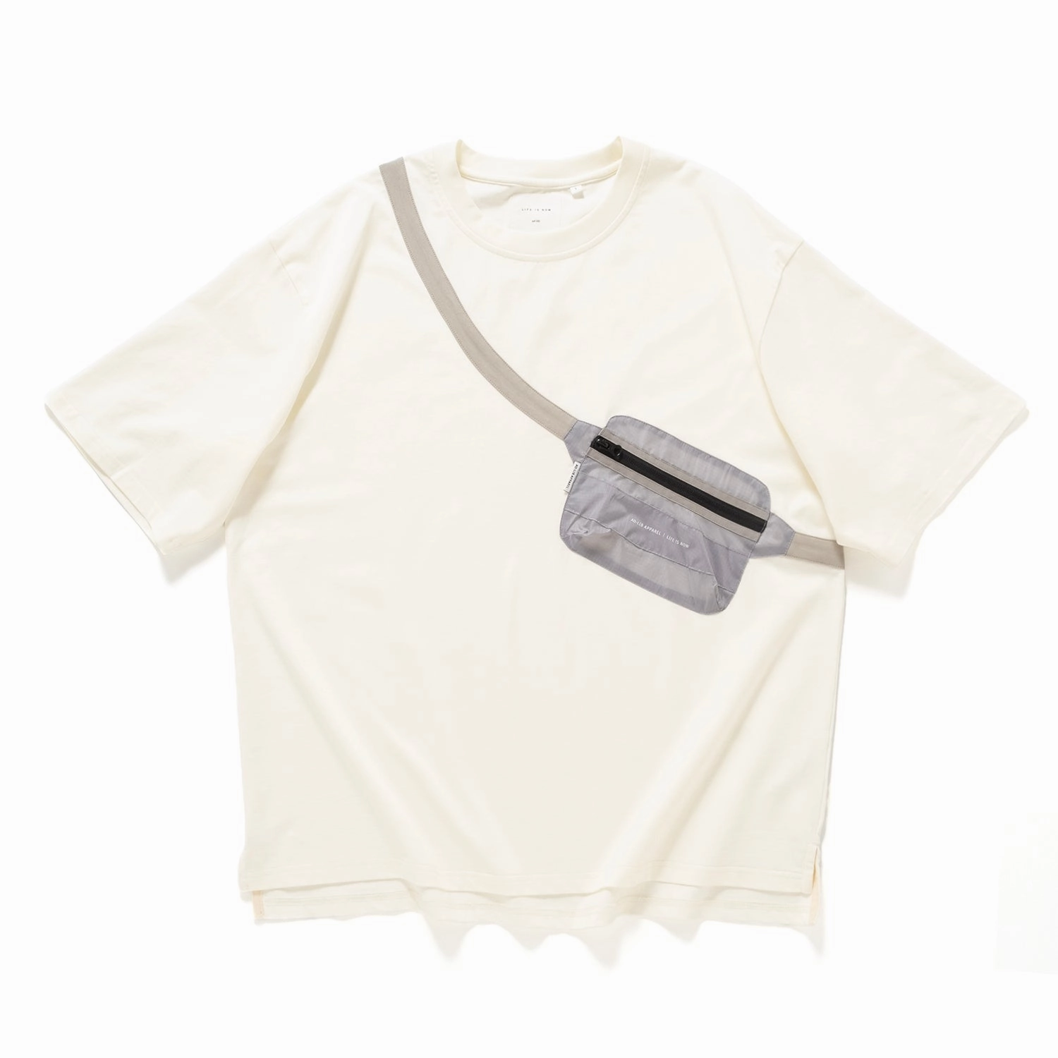 Oeko Tex Certified (TP1570) Fake Waistbag Tee