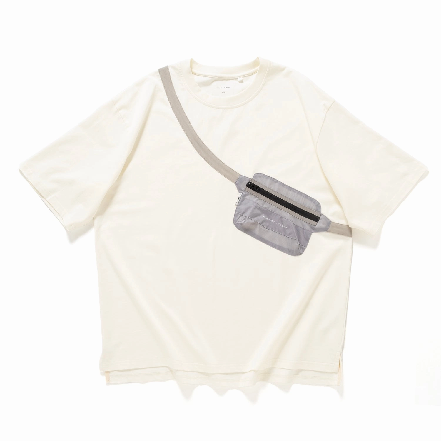 (TP1570) Fake Waistbag Tee NonIronTechnology