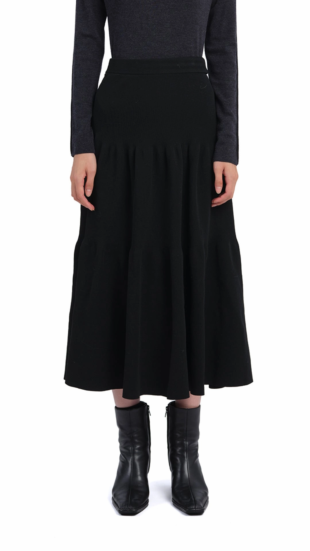 Simple Fit Chic Fit Knitted Dolly Skirt