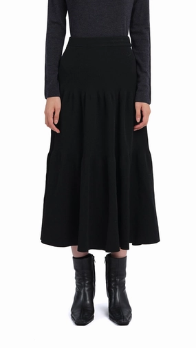 Simple Fit Chic Fit Knitted Dolly Skirt