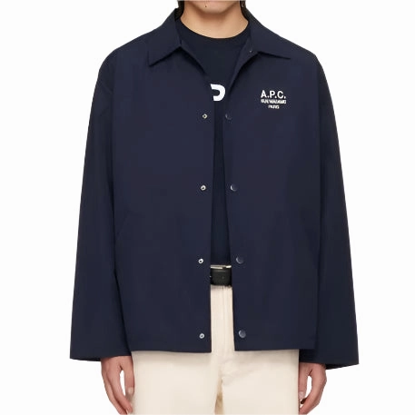 Regis Blouson Statement Outerwear Quilted Pattern