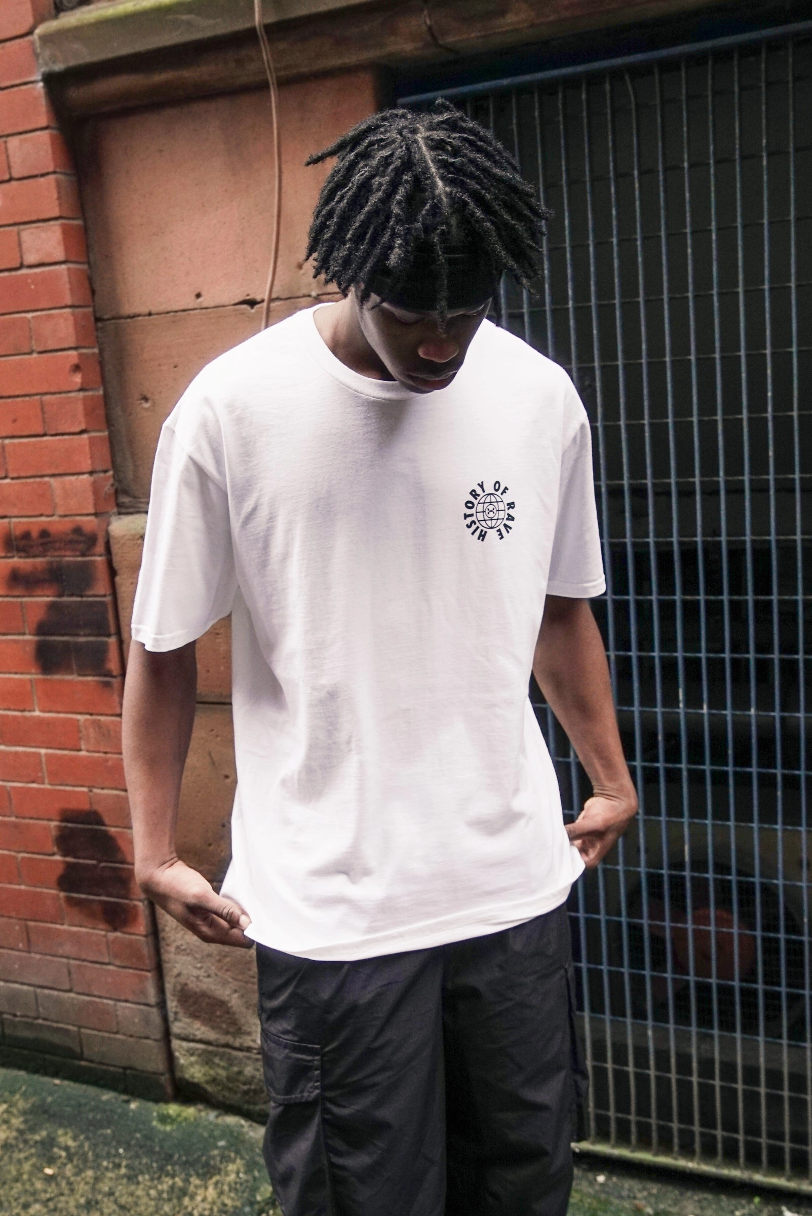 Flexible Neckband Timeless Must-Have History Of Rave 'Juicy Mixes' Tee - White
