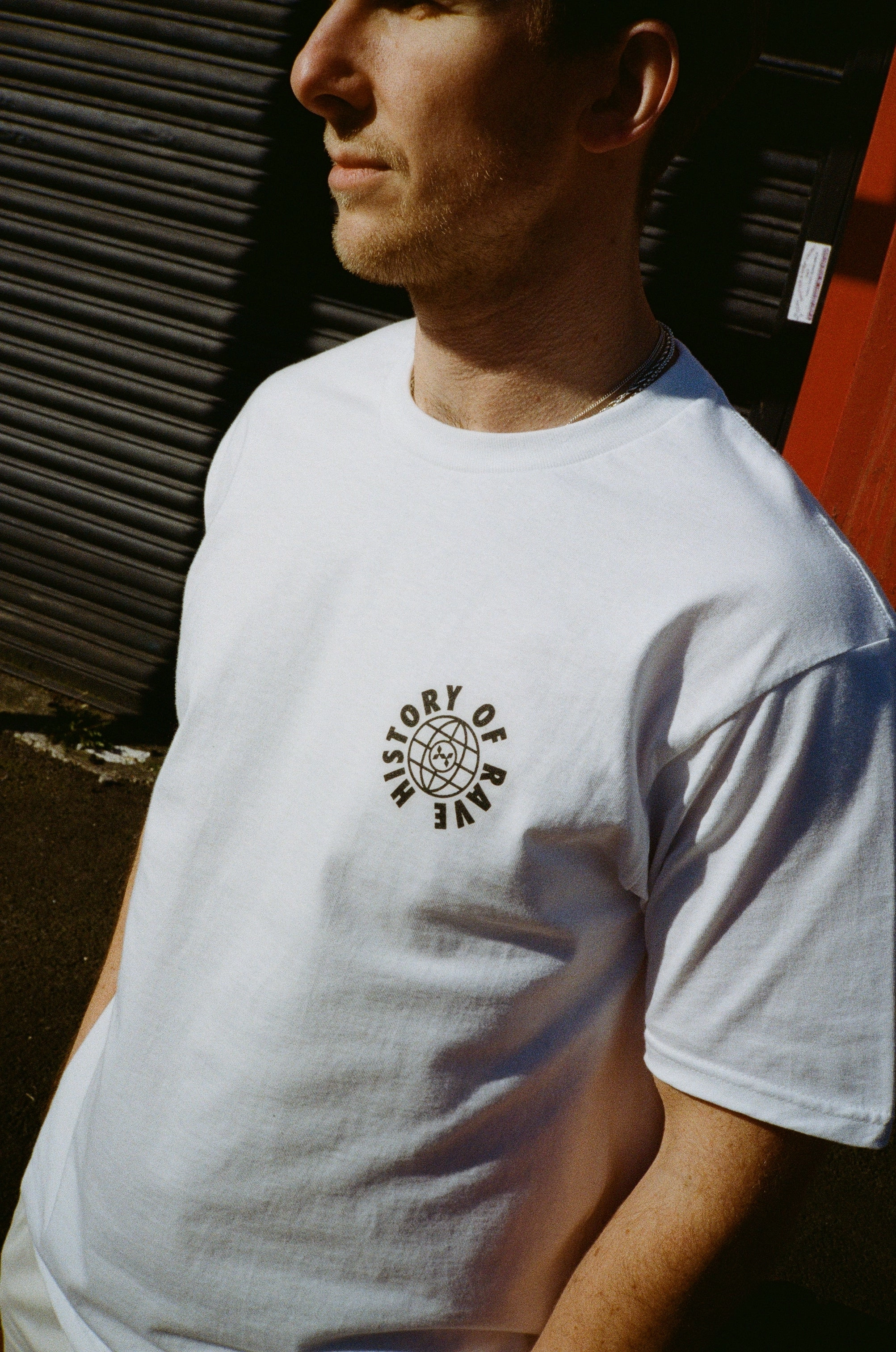History Of Rave 'Juicy Mixes' Tee - White Ultra Soft Blend Layering Piece