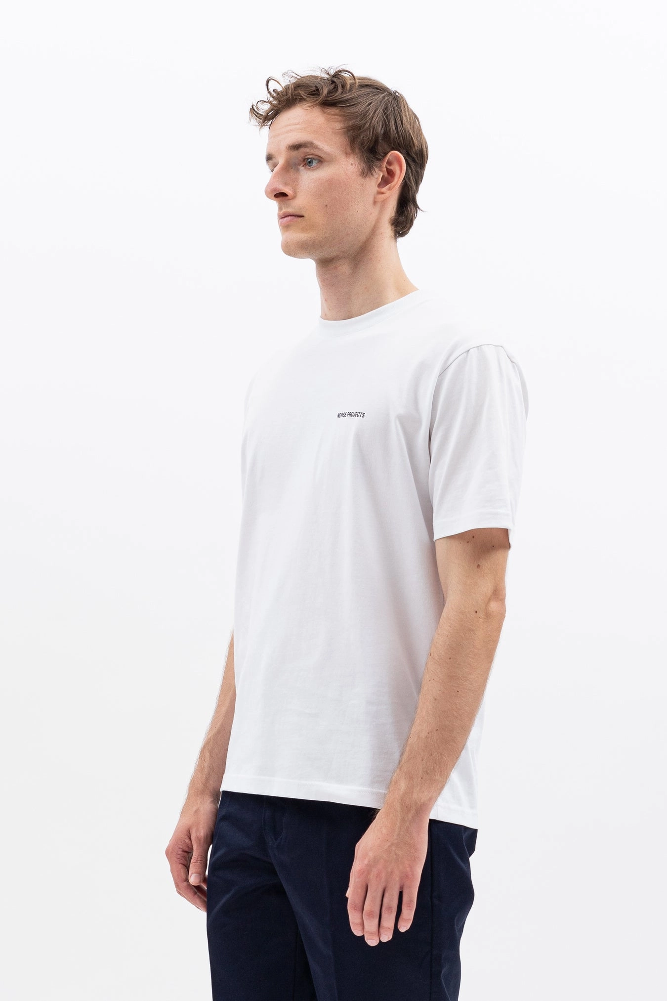 Fashionable Look Johannes Organic NORSE Logo T-Shirt