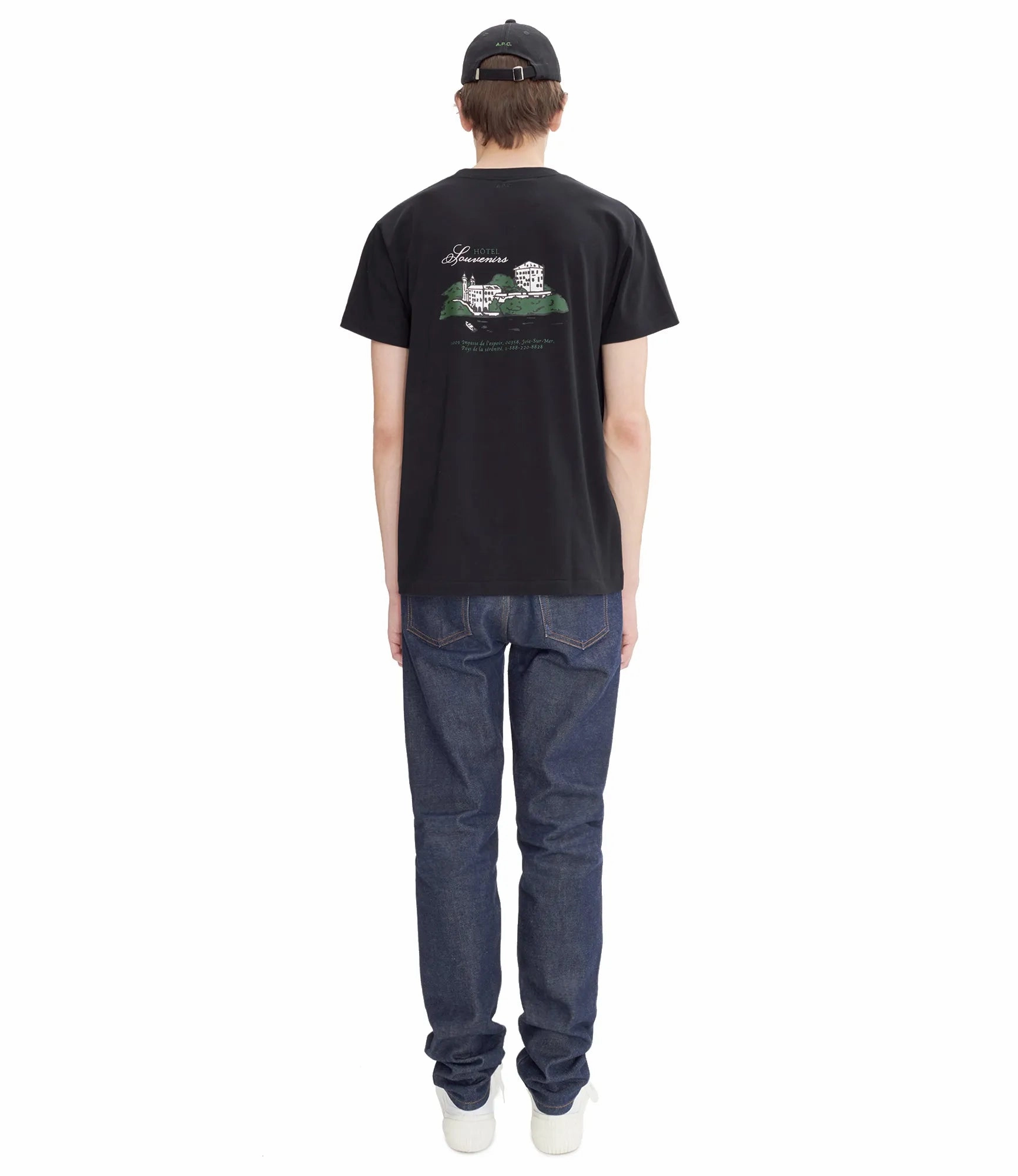 Noir Hotel Jjjjound T-Shirt (Unisex) Versatile and Comfortable Autumn coziness