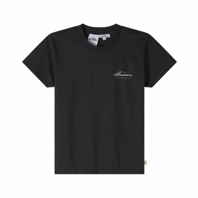 Noir Hotel Jjjjound T-Shirt (Unisex) Fuzz Free Surface