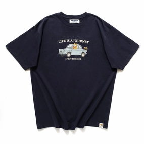 On-the-Go Comfort Active Wear (ZT838) Life is a Journey Graphic Tee