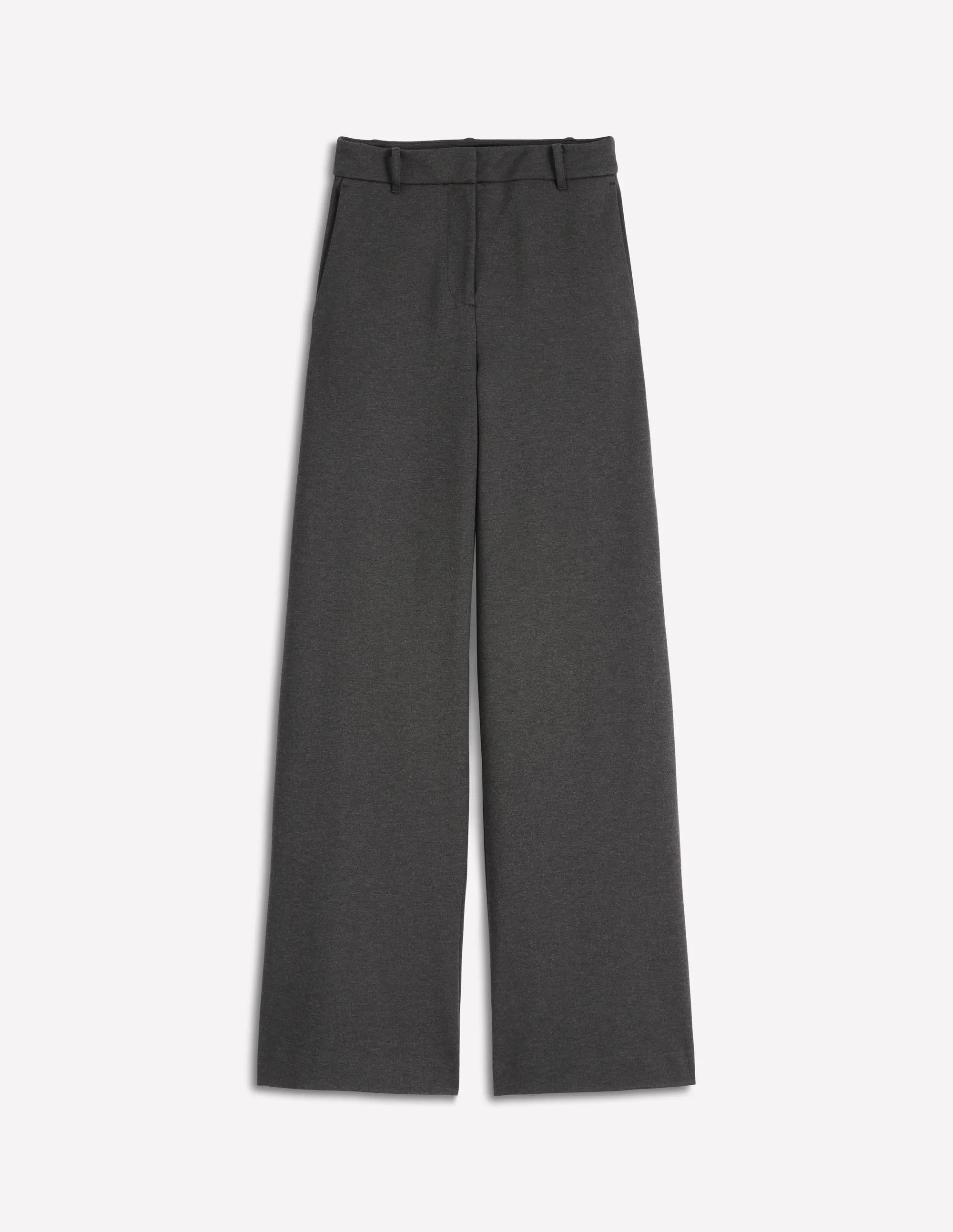 Belgravia Ponte Trousers-Charcoal Grey AbrasionResistant
