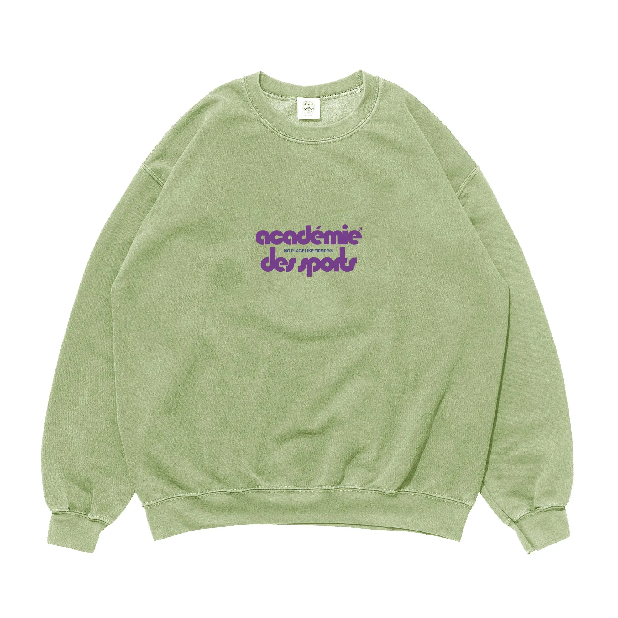 Vice 84 'Club Acad??mie' Vintage Washed Sweater - Pistachio Cozy Wearable
