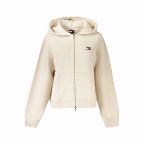 Tommy Hilfiger Cotton Women Women's Sweater Versatile Style Ribbed cuff