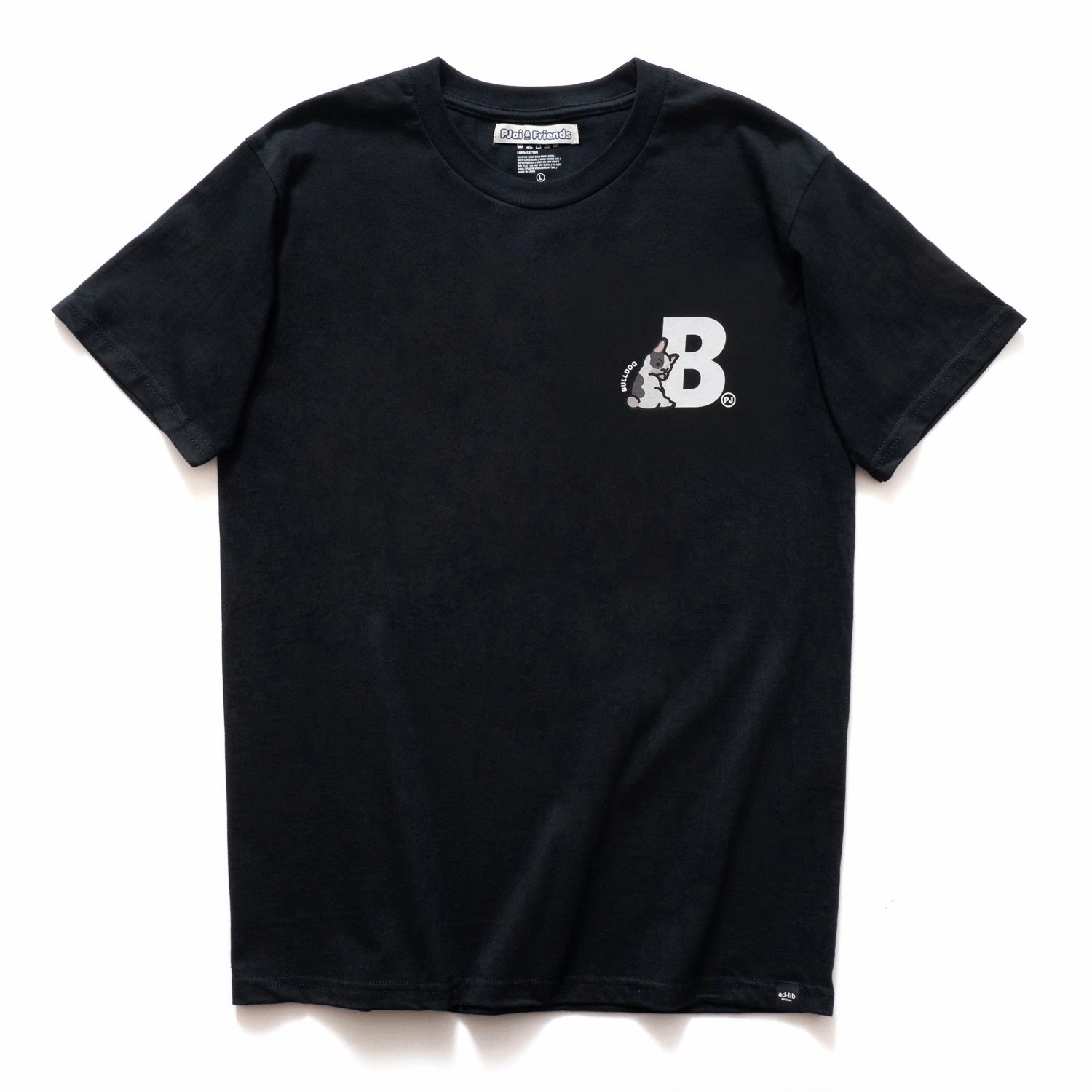 Thermal regulation (EMT051) Make Your Own French Bulldog Graphic Tee