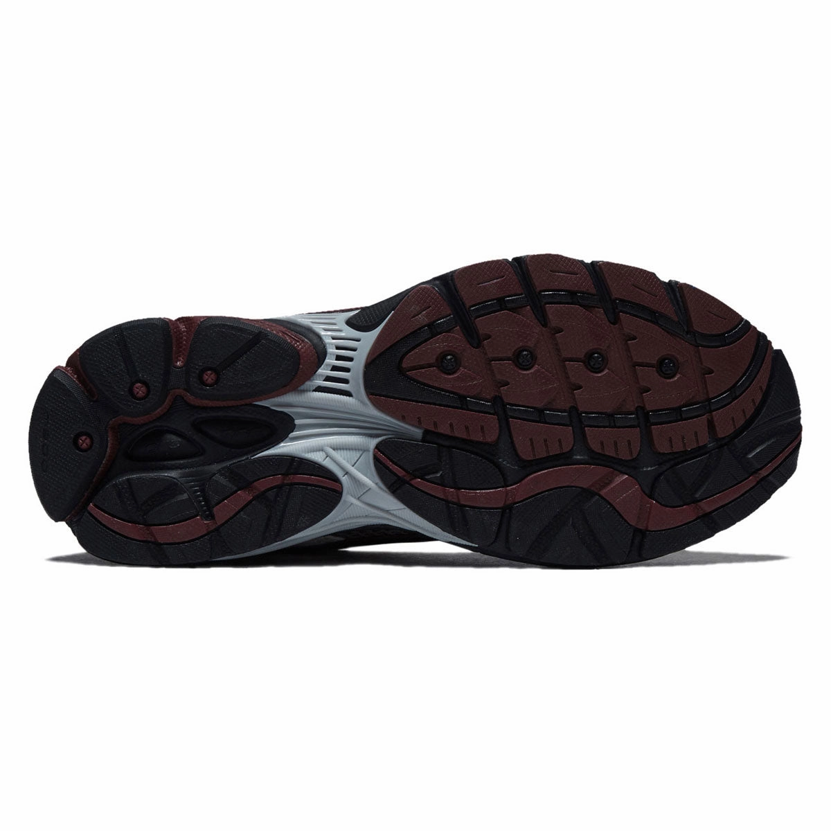 Light Touch Saucony Progrid Omni 9 Shoes - Tan/Maroon