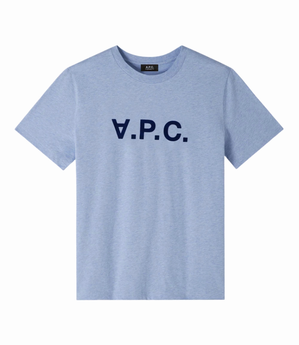 Ecru Bleu Ciel Standard Grand Vpc Gots T-Shirt spring fashion