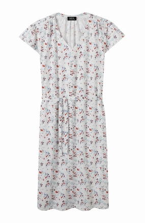 Ecru Georgia Dress (Women) Elegant Style