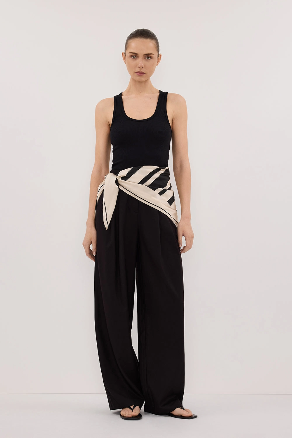 Quick Comfort Fast Move EDEN BLACK TAILORED PANT