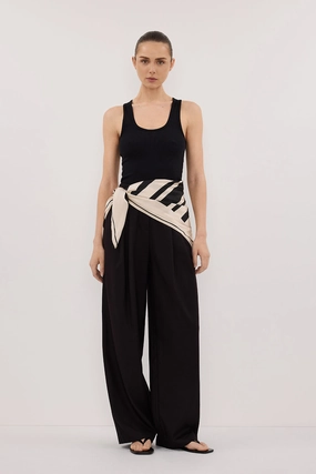 Quick Comfort Fast Move EDEN BLACK TAILORED PANT