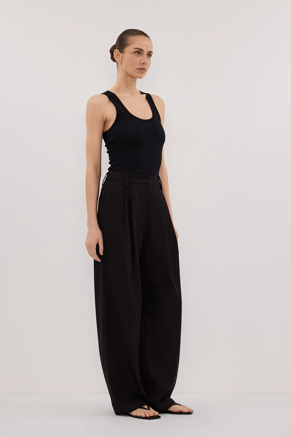 EDEN BLACK TAILORED PANT Breath Fit