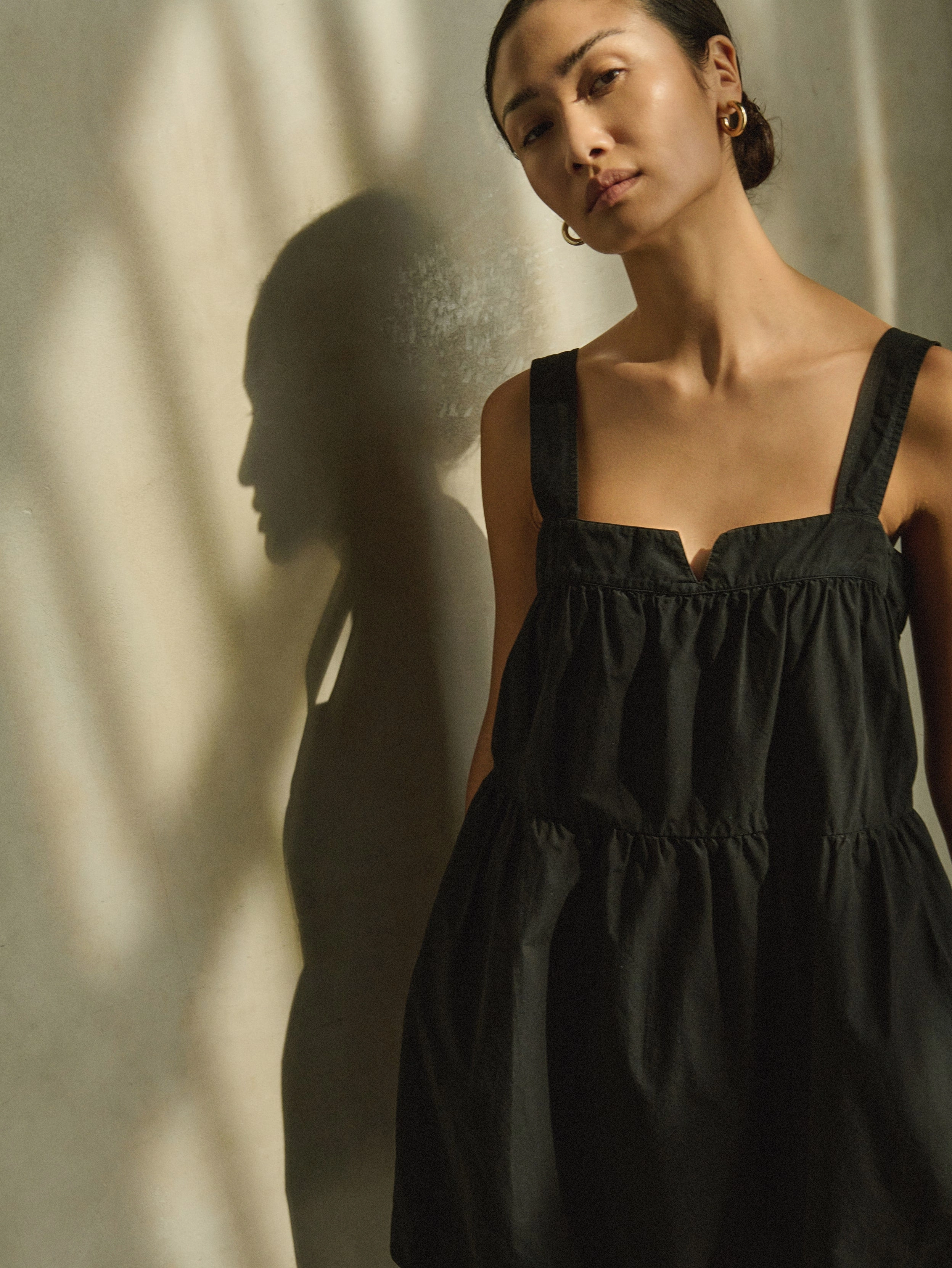 Claribel Mini Dress Art Spirit Smooth Design