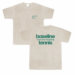 Unique Design Comfortable apparel Vice 84 'Baseline' Tee - Vintage Washed Stone