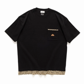 Layering Piece (ZT1391) Leopard Fake Layer Tee
