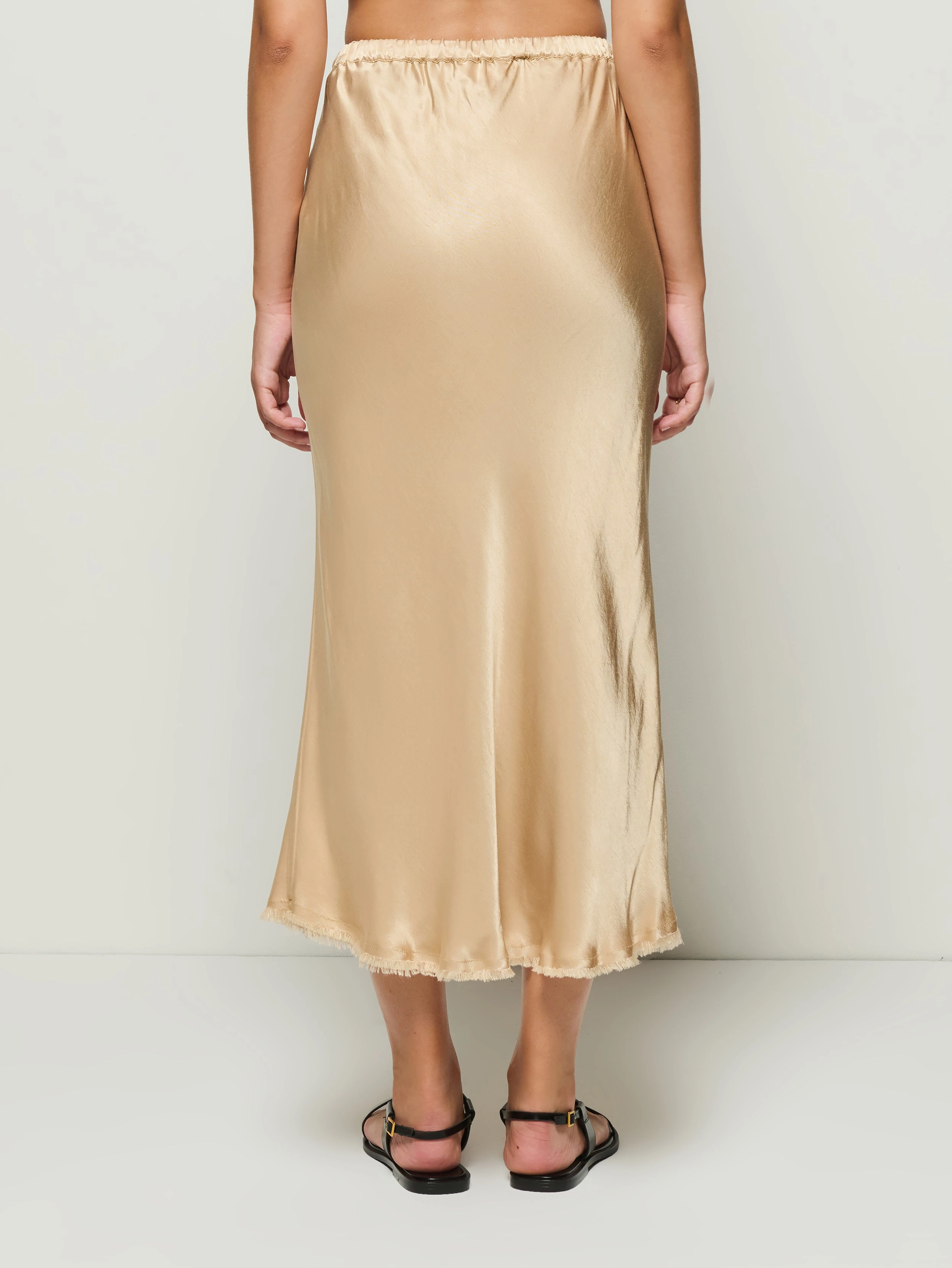 Contemporary Design Lola Bias Midi Skirt