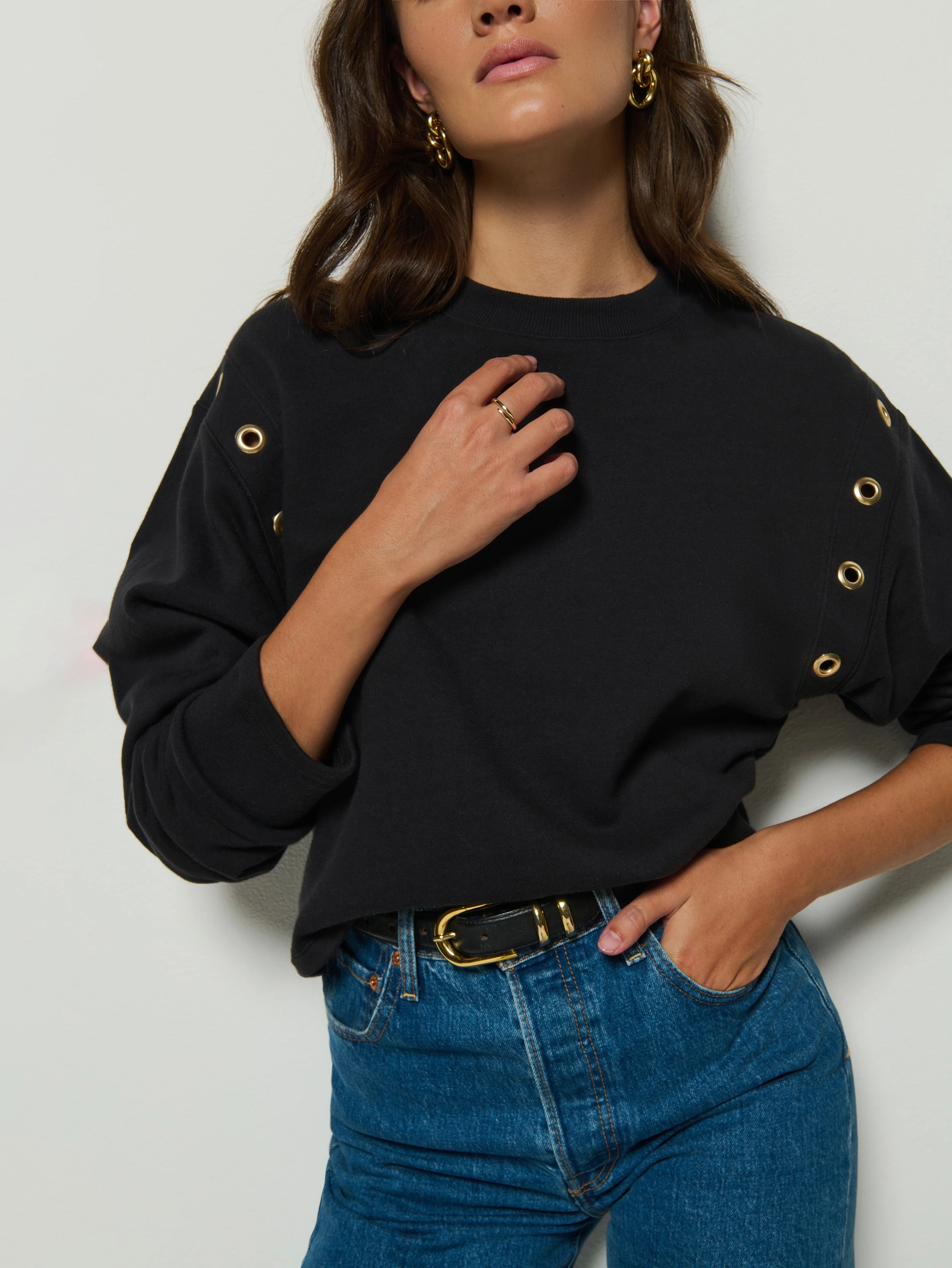 Relaxed Fit Lounge Comfort Arlem Sweatshirt
