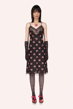 Cute Glow Fashion Daily Rosie Posie Slip Dress