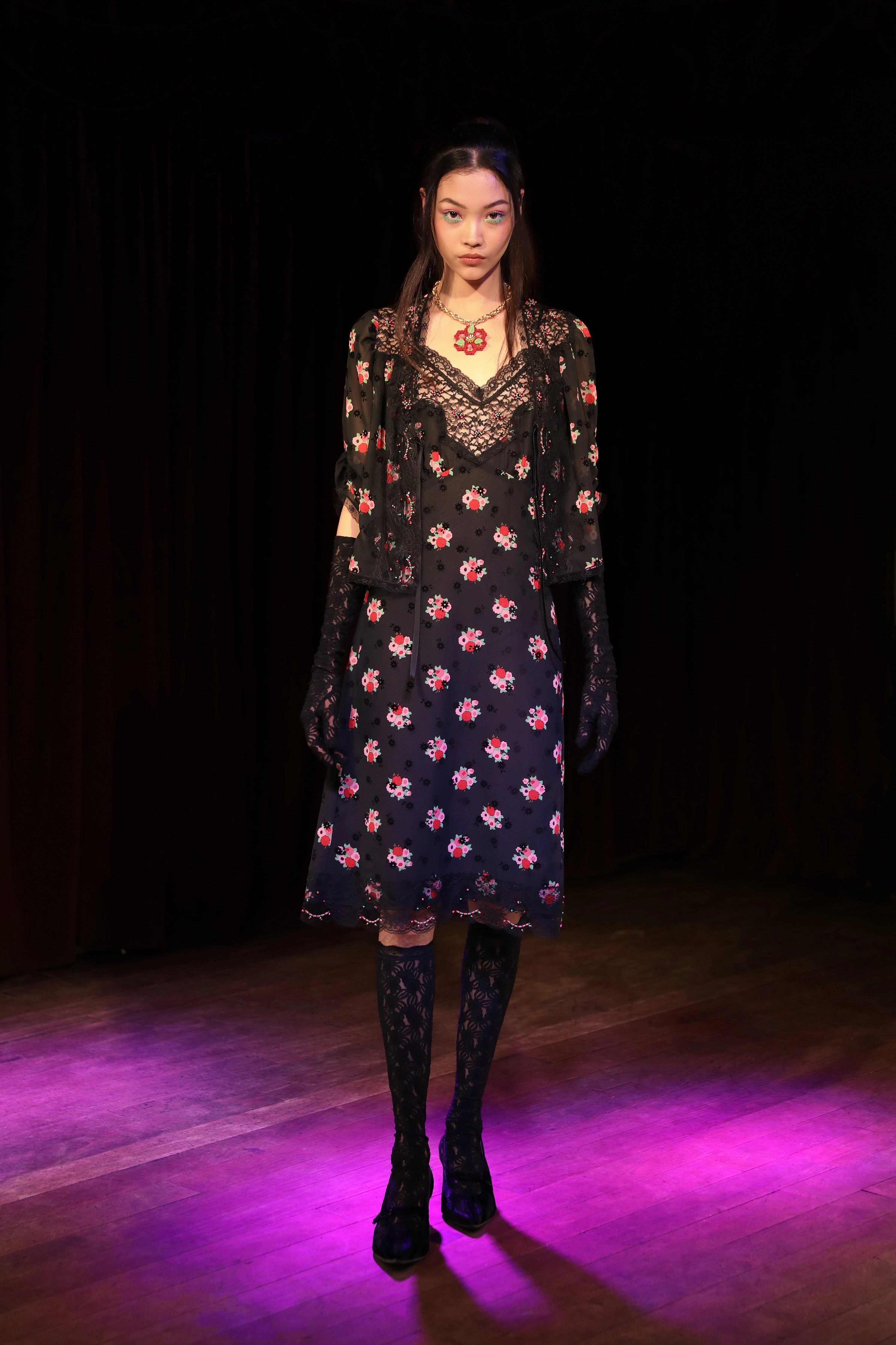 Rosie Posie Slip Dress Daywear Mood Smart Fashion