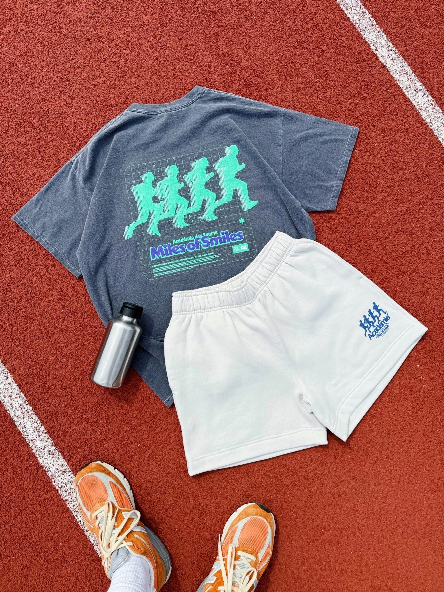 Active Motion Vice 84 'Leading Pack' Jogger Shorts - Bone