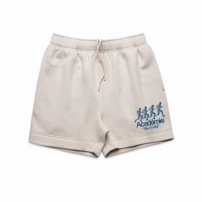 Odor Resistant Treatment Vice 84 'Leading Pack' Jogger Shorts - Bone