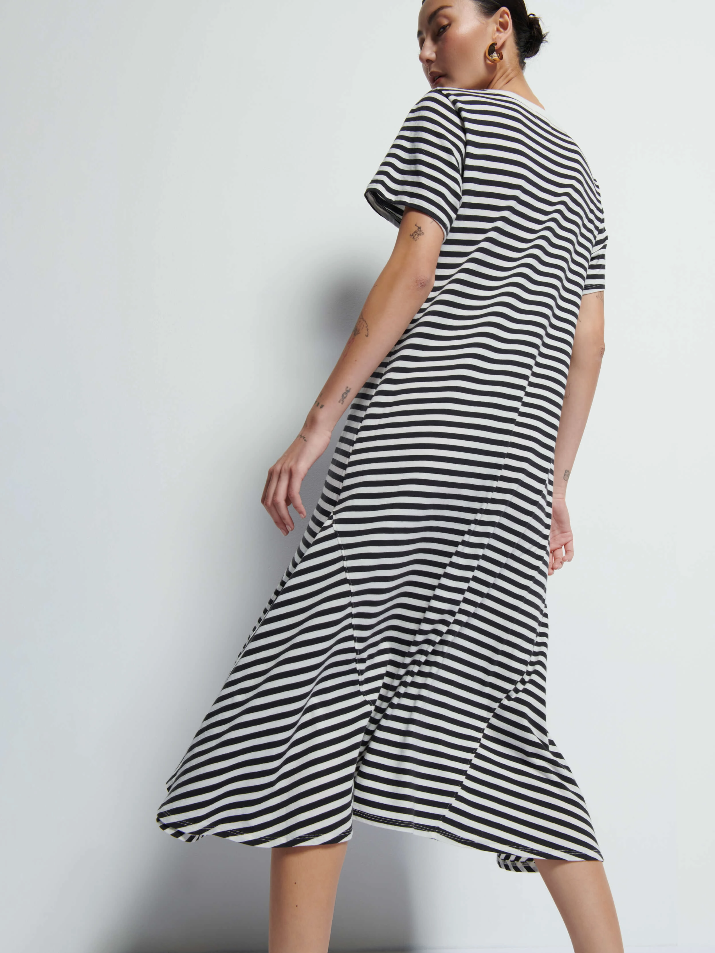 Eileen Dress Flare Swing