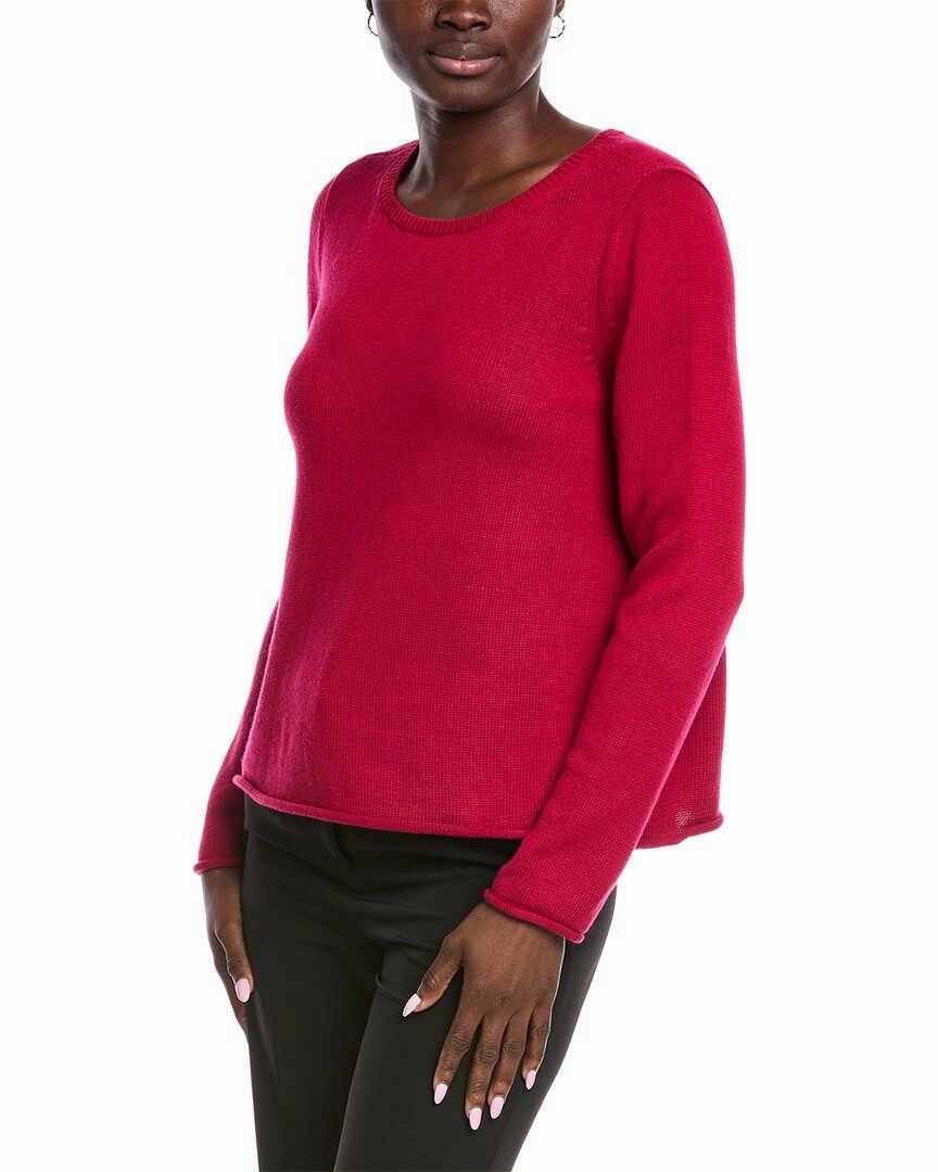 Chilly Ready EILEEN FISHER Bateau Neck Sweater