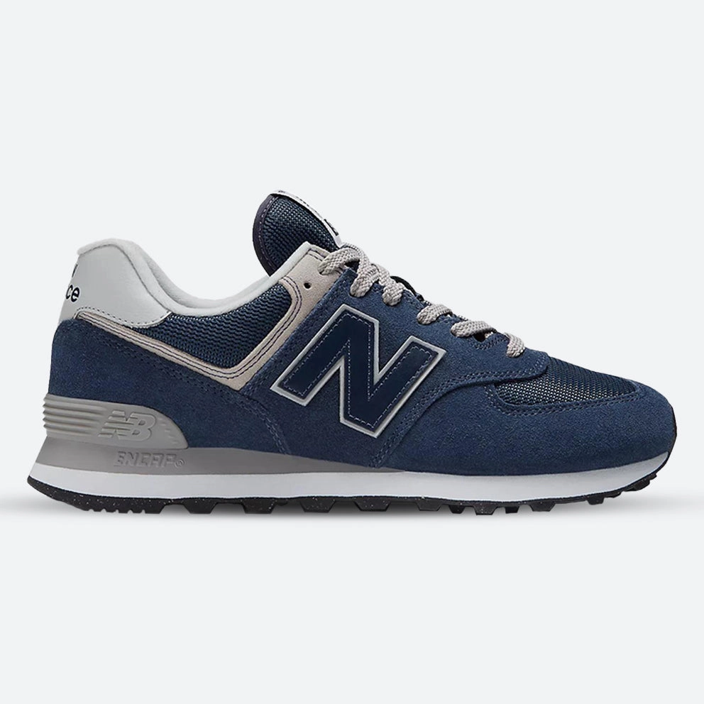 traction - sole Heavy Duty Running Men's Wide Fit New Balance ML574EVN Walking/Running Trainers - Exclusive - Navy ENCAP Width 4E