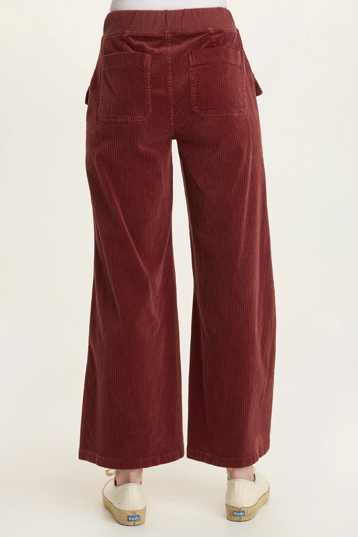Veera Wide-Leg Corduroy Pant Weekend Adventure