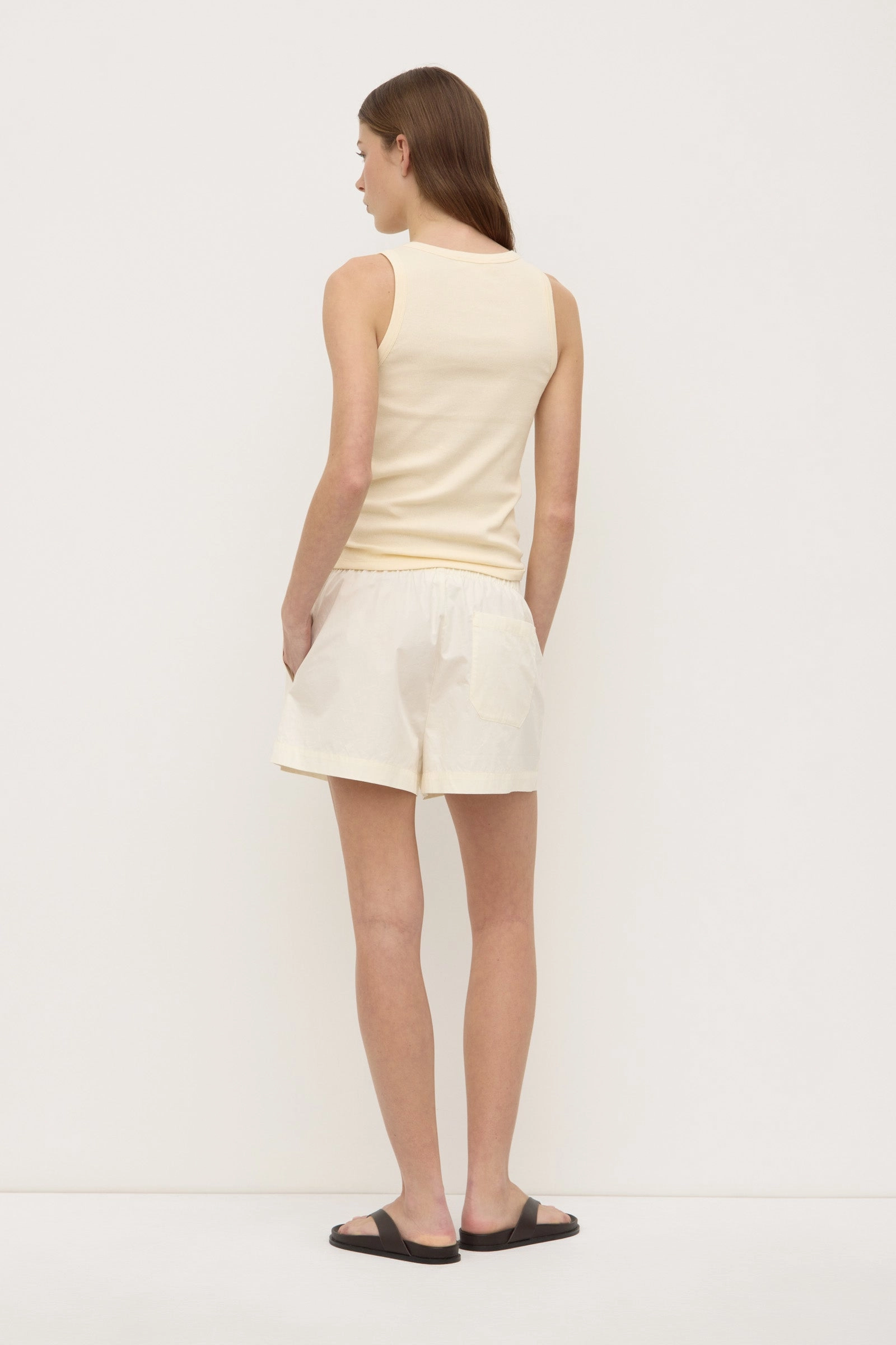 Outdoor Style Thermal Regulating Fabric Everyday Poplin Short