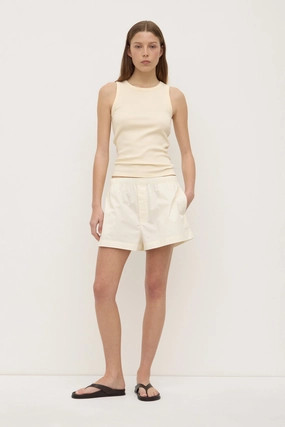 Compression Lining Easy Fit Everyday Poplin Short