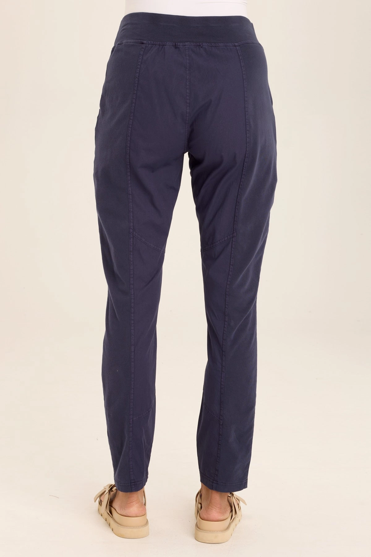 Trendy Wear Dalia Slim Stretch Poplin Pant