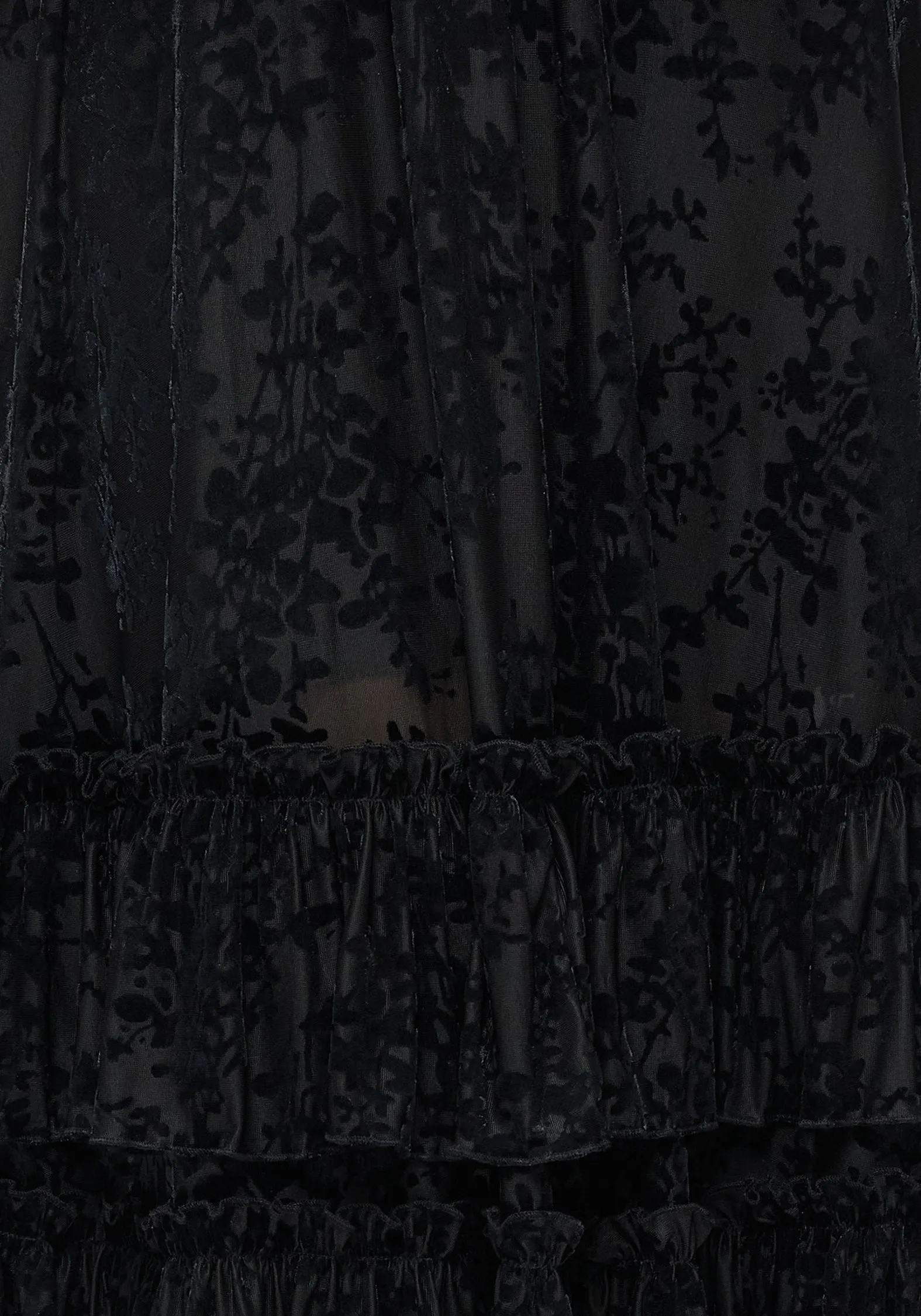 Lilias Devor?? Tiered Maxi Dress Nordic Plain