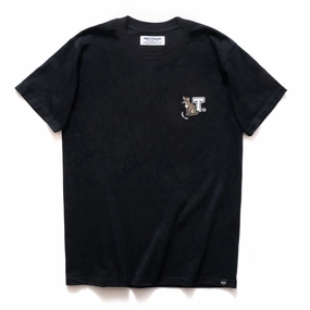 Layering Comfort Wear (EMT094) MYO Tabby Cat College Graphic Tee